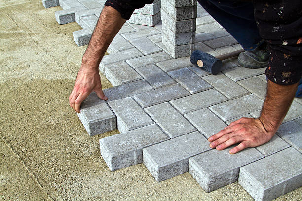 Commercial Driveway Pavers in Goshen, CA